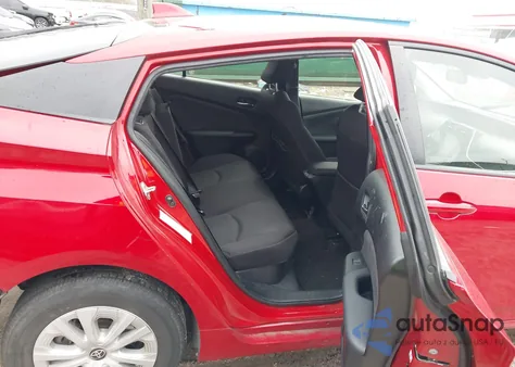 2022 Toyota Prius Le from USA, damaged, VIN JTDKAMFU9N3182617